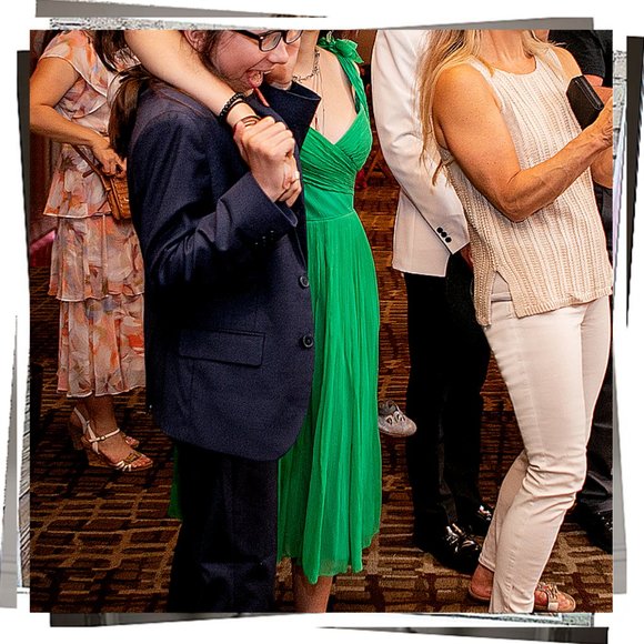 Anthropologie Green Midi Dress - Picture 3 of 9